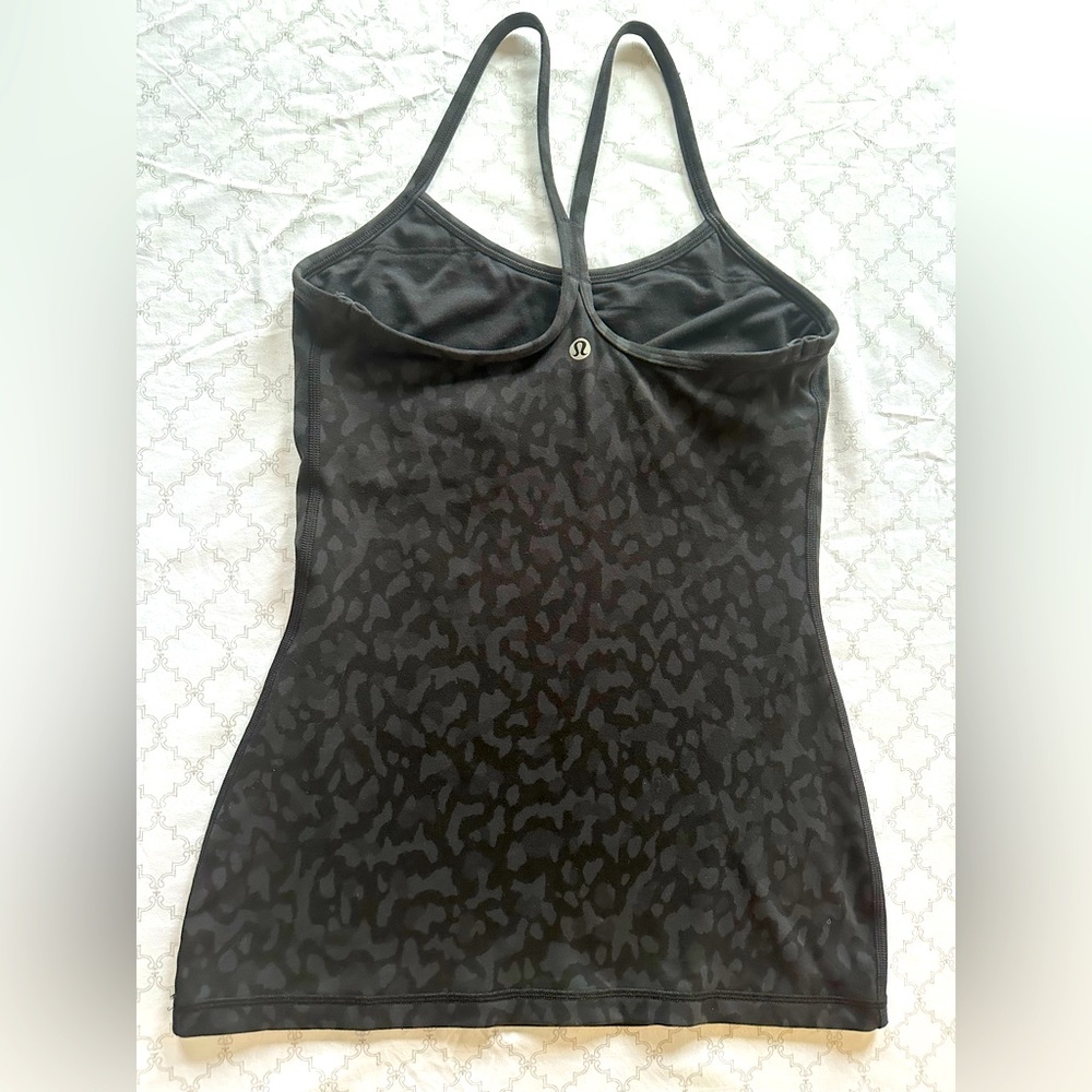 Lululemon Blk/Grey Camo